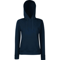ICON - fruitoftheloomladyfitclassichoodedsweat deep_navy