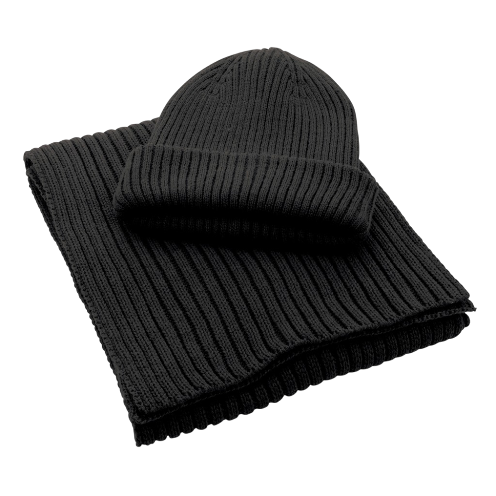 Impact Aware Knitted Scarf
