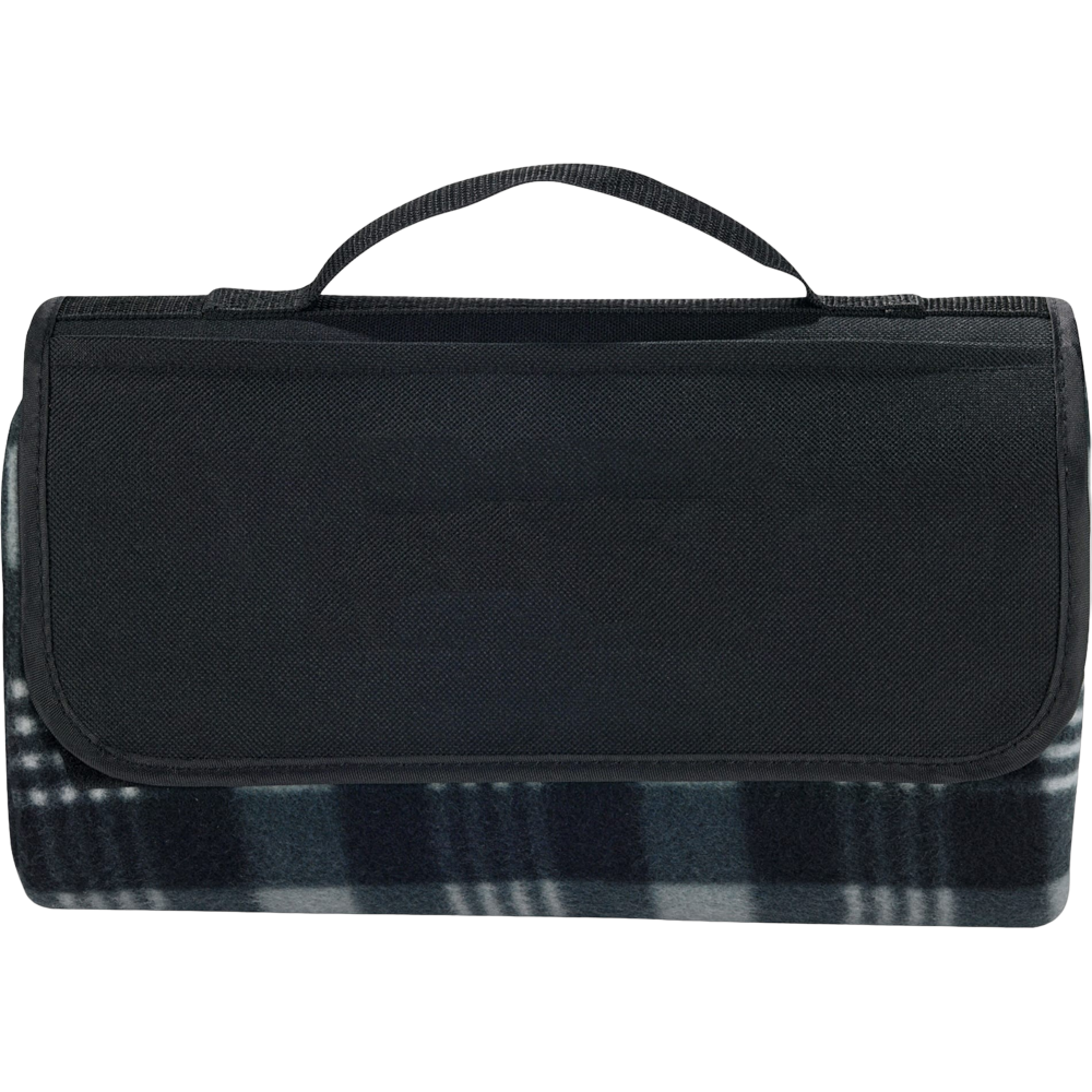 ICON - paddedwaterresistantfleecepicnicblanket black