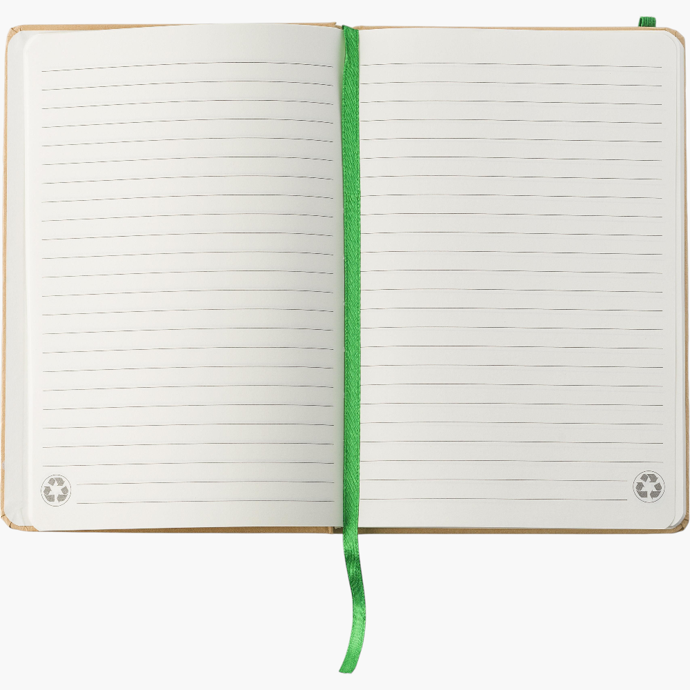 PDP - recycledpapernotebooka5gianni square #F8F8F8 background