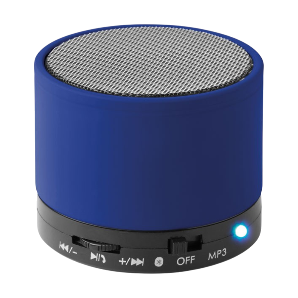 ICON - roundbassroundwirelessspeaker royal_blue