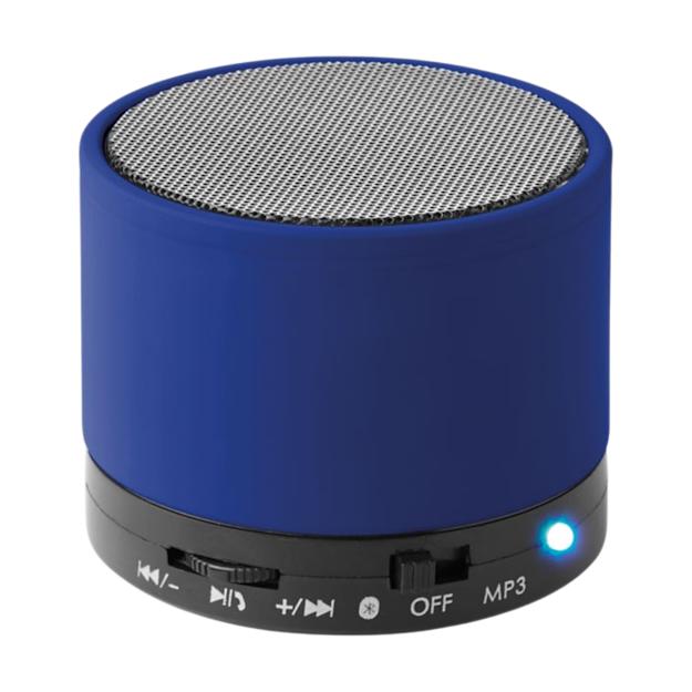 ICON - roundbassroundwirelessspeaker royal_blue