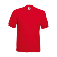 tshirtfruitoftheloompolo632120w634020m red