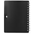 Recycled Polypropylene Spiral Notebook with Pen-1