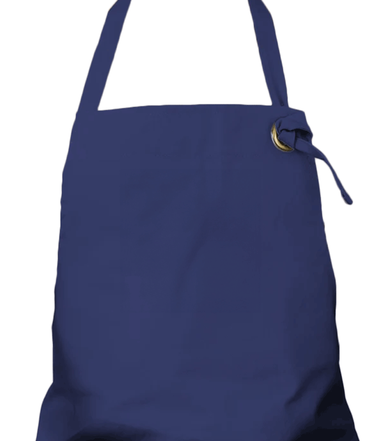 photokitchenapron blue