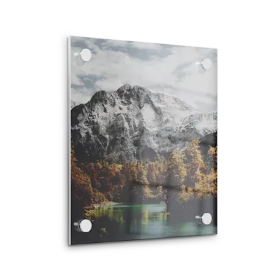 Foto su plexiglass