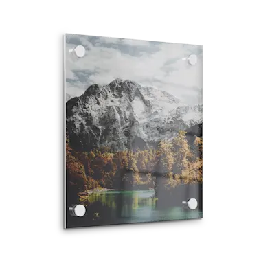 Foto op plexiglas