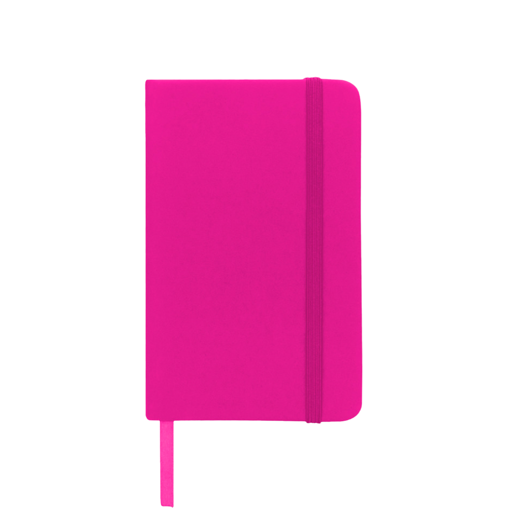 Spectrum A6 hard cover notebook pink
