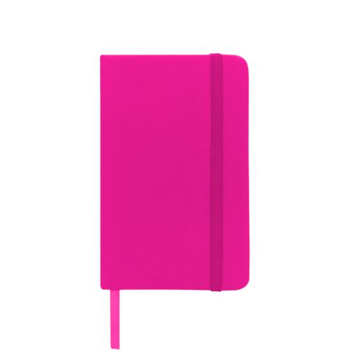 Spectrum A6 hard cover notebook pink