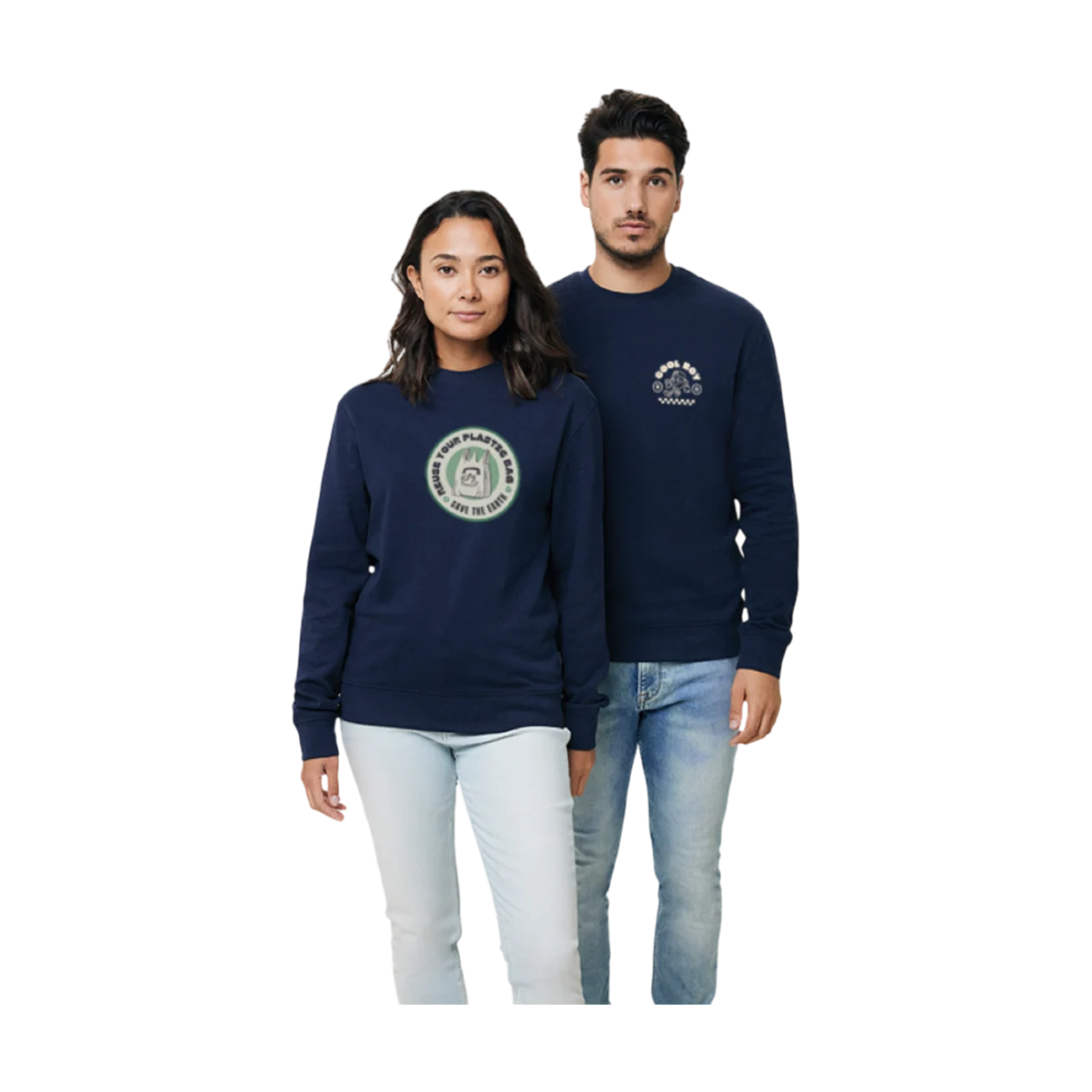 Immagine principale di Maglia in cotone riciclato Iqoniq