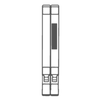 15 x 70 mm