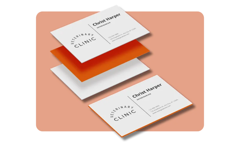 Multilayer Business Cards