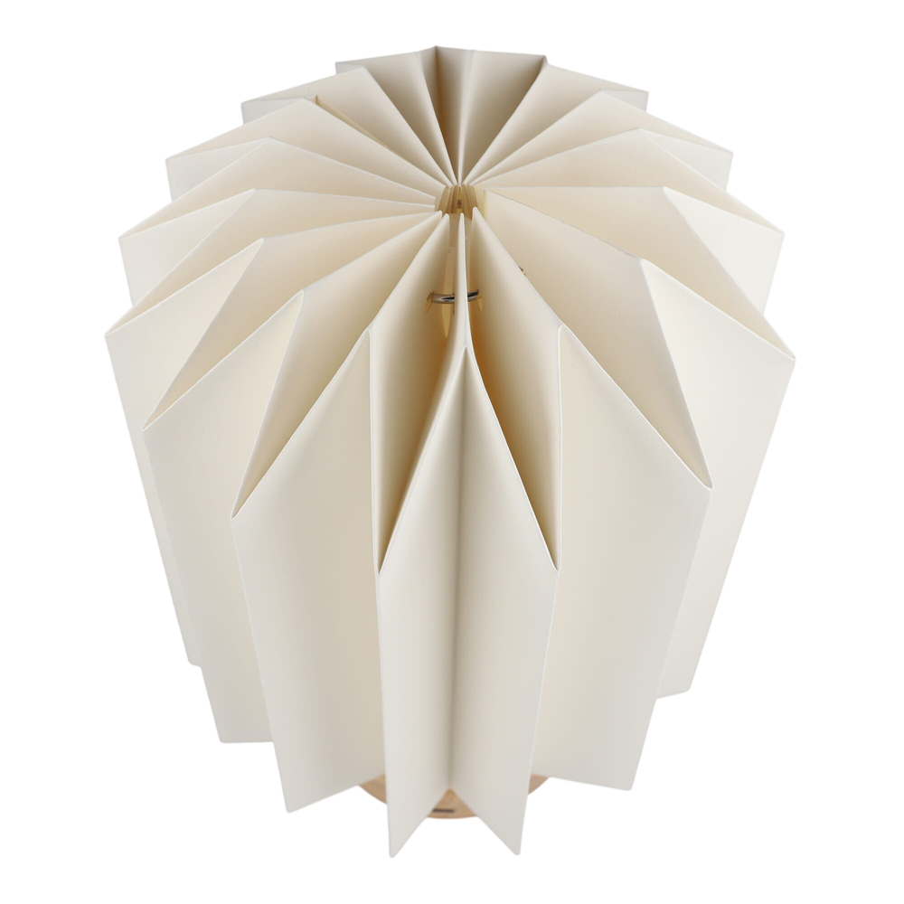 coolluxfoldablepaperledlampeosonwoodenbase25cmletterboxsize - supplier_transparent