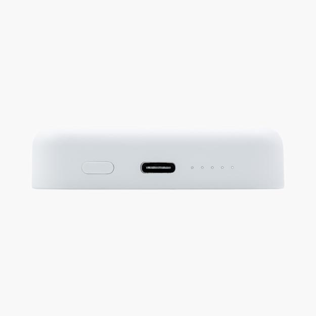 PDP - brandchargerthepowerchargewireless5000ecopowerbank square #F8F8F8 background