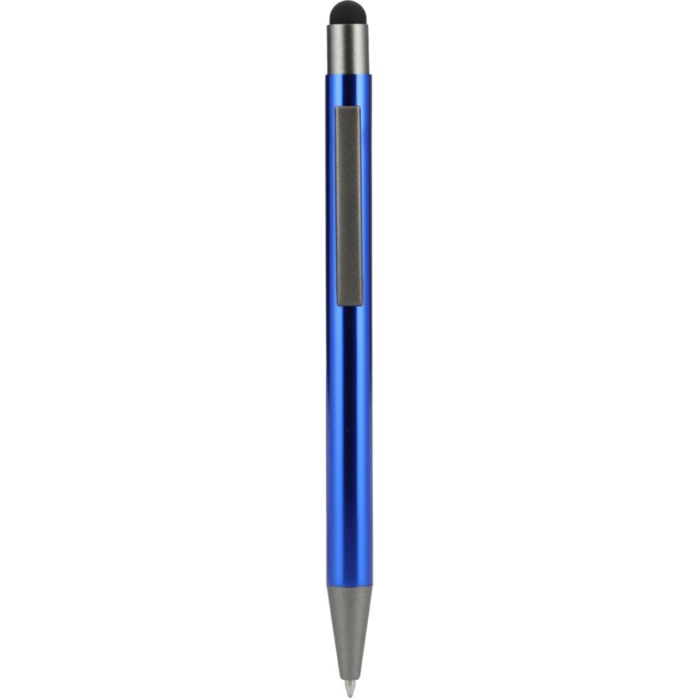 recycledaluminumgelballpointstylus blue