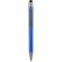 recycledaluminumgelballpointstylus blue