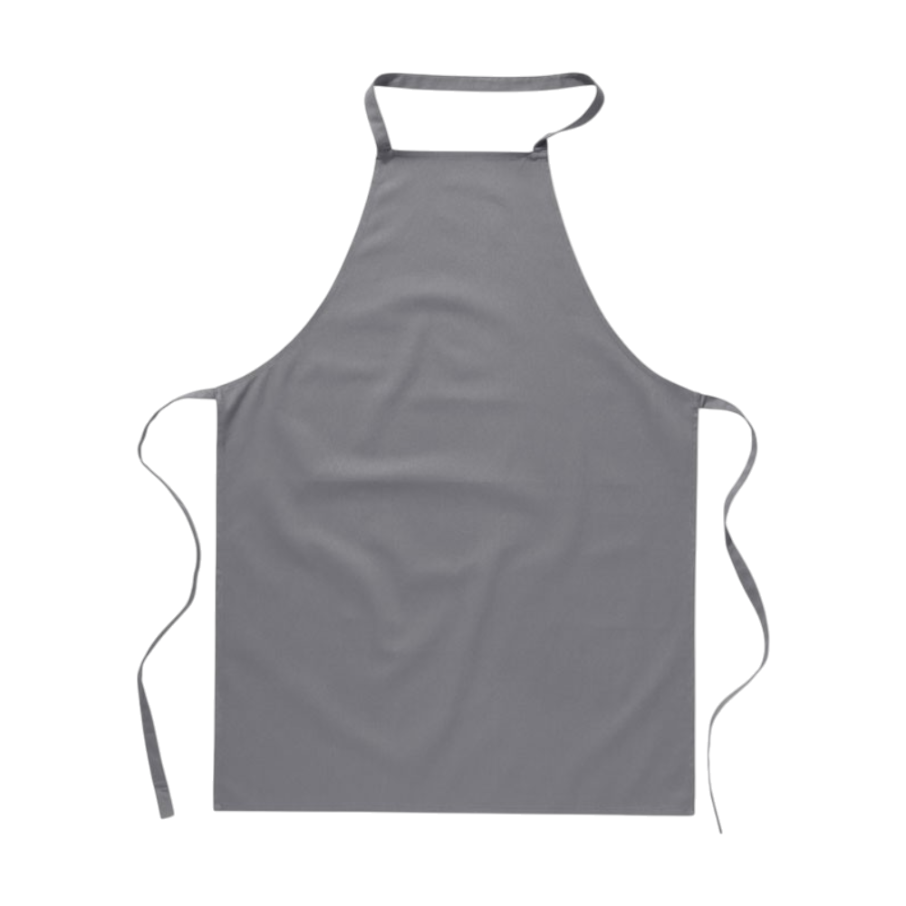 ICON - kitabkitchenapronincotton grey
