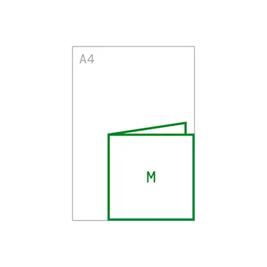 Vierkant Medium (148 x 148mm)