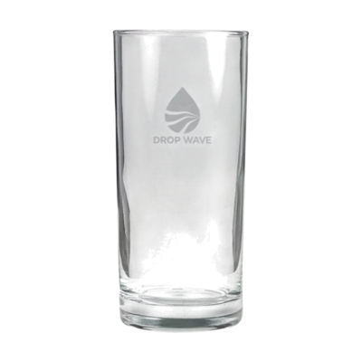 Bicchiere d'acqua alto