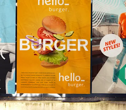 Pubblicità all'aperto efficace con un budget ridotto