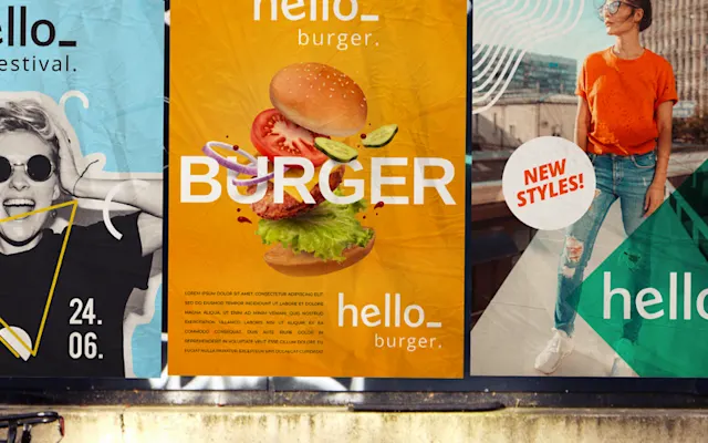 Pubblicità all'aperto efficace con un budget ridotto