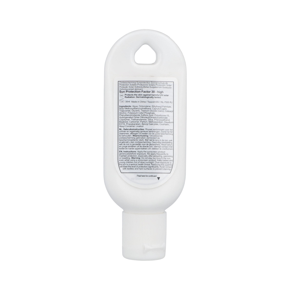 PDP - sunscreenlotionspf30 square #00000000 background