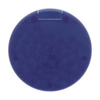 Ecru And Blue