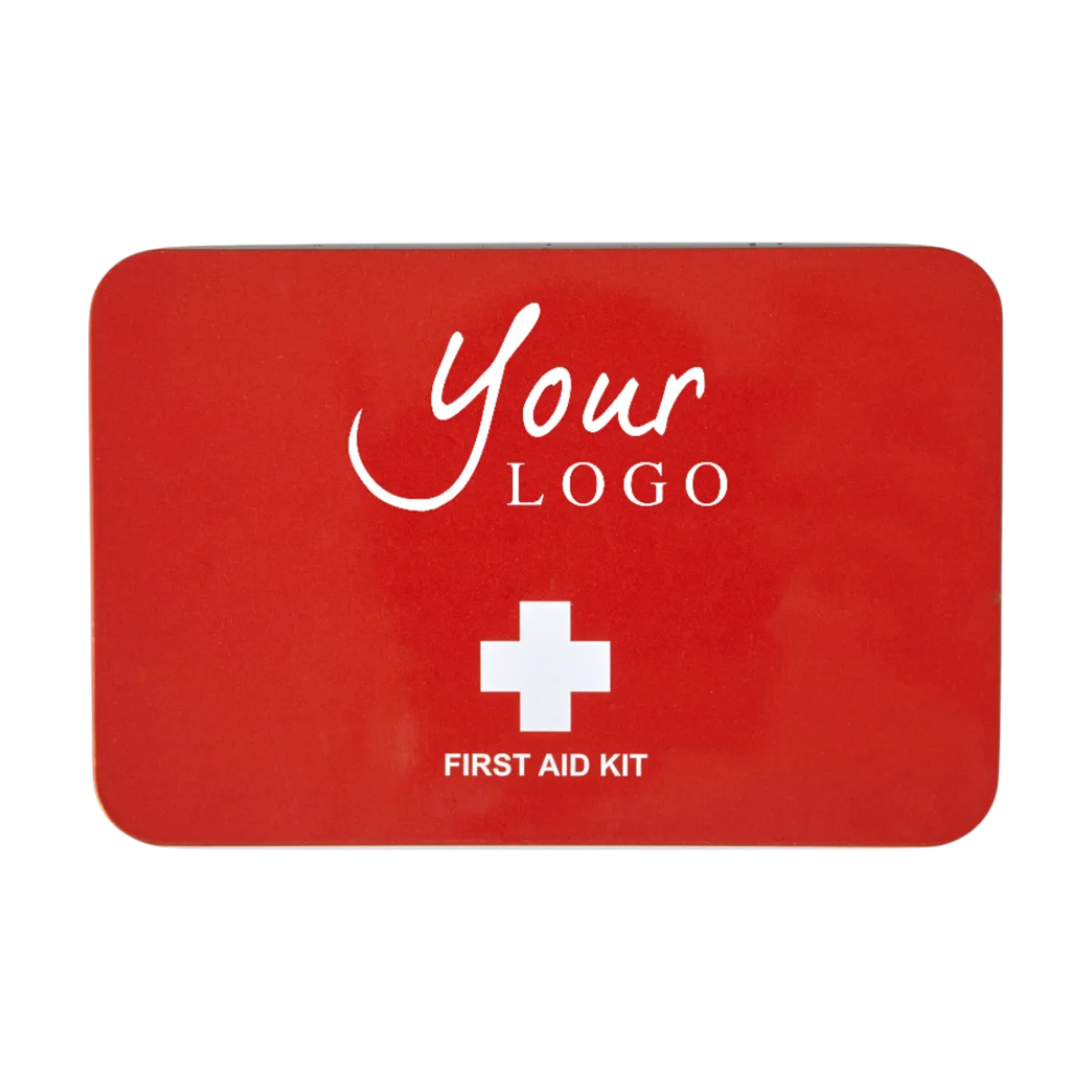 Metal Tin First Aid Kit Aluminium main image