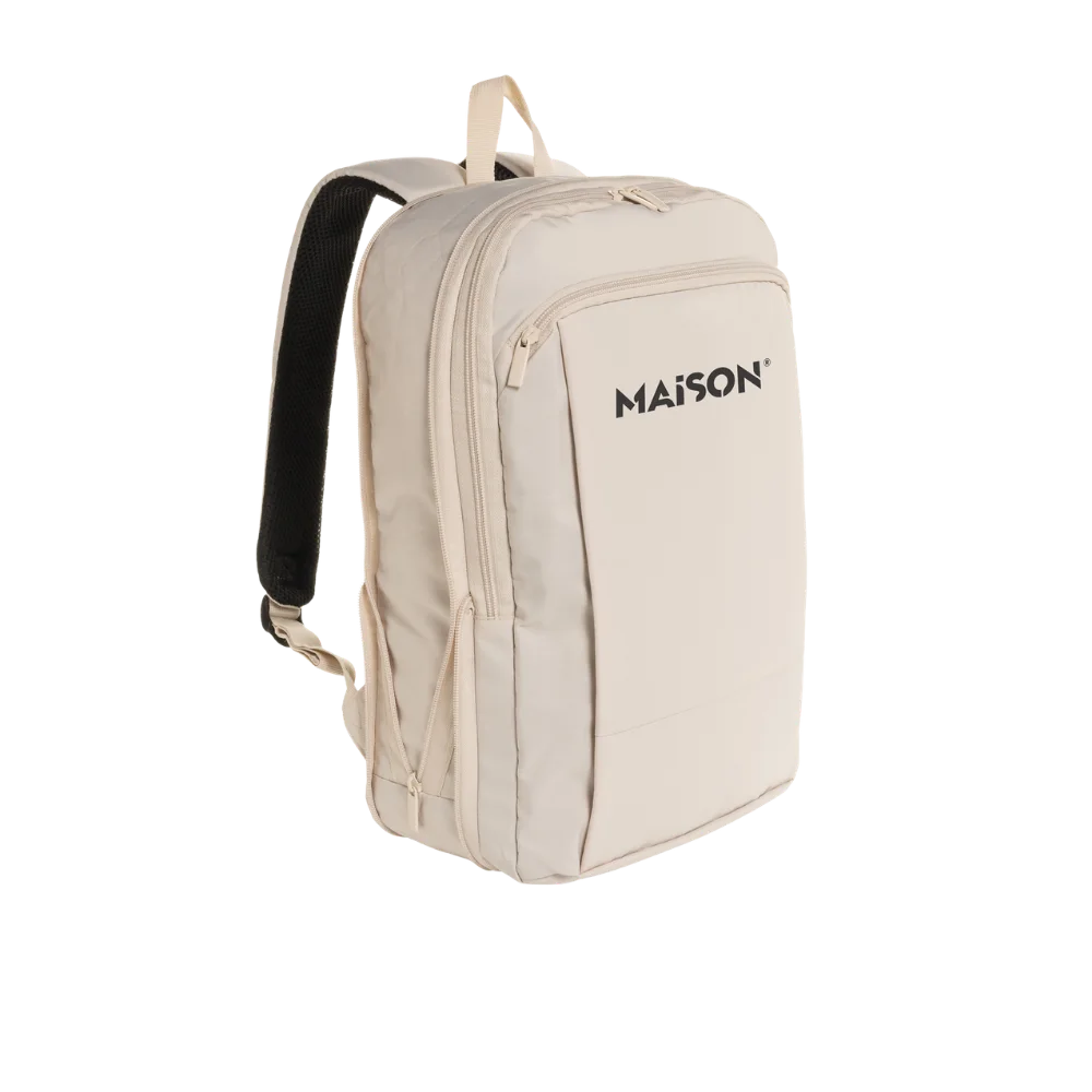 citypackawarerpetbusiness156inchlaptopbackpack- beige pdp 1