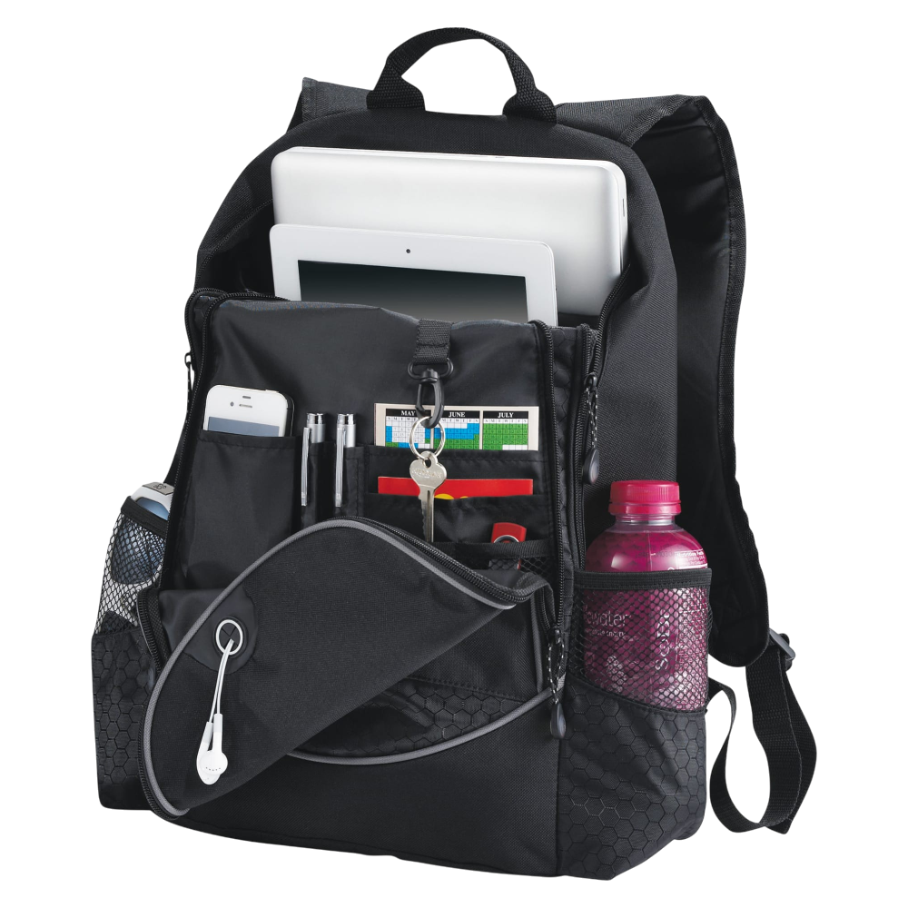 PDP - hive15computerbackpack square #00000000 background