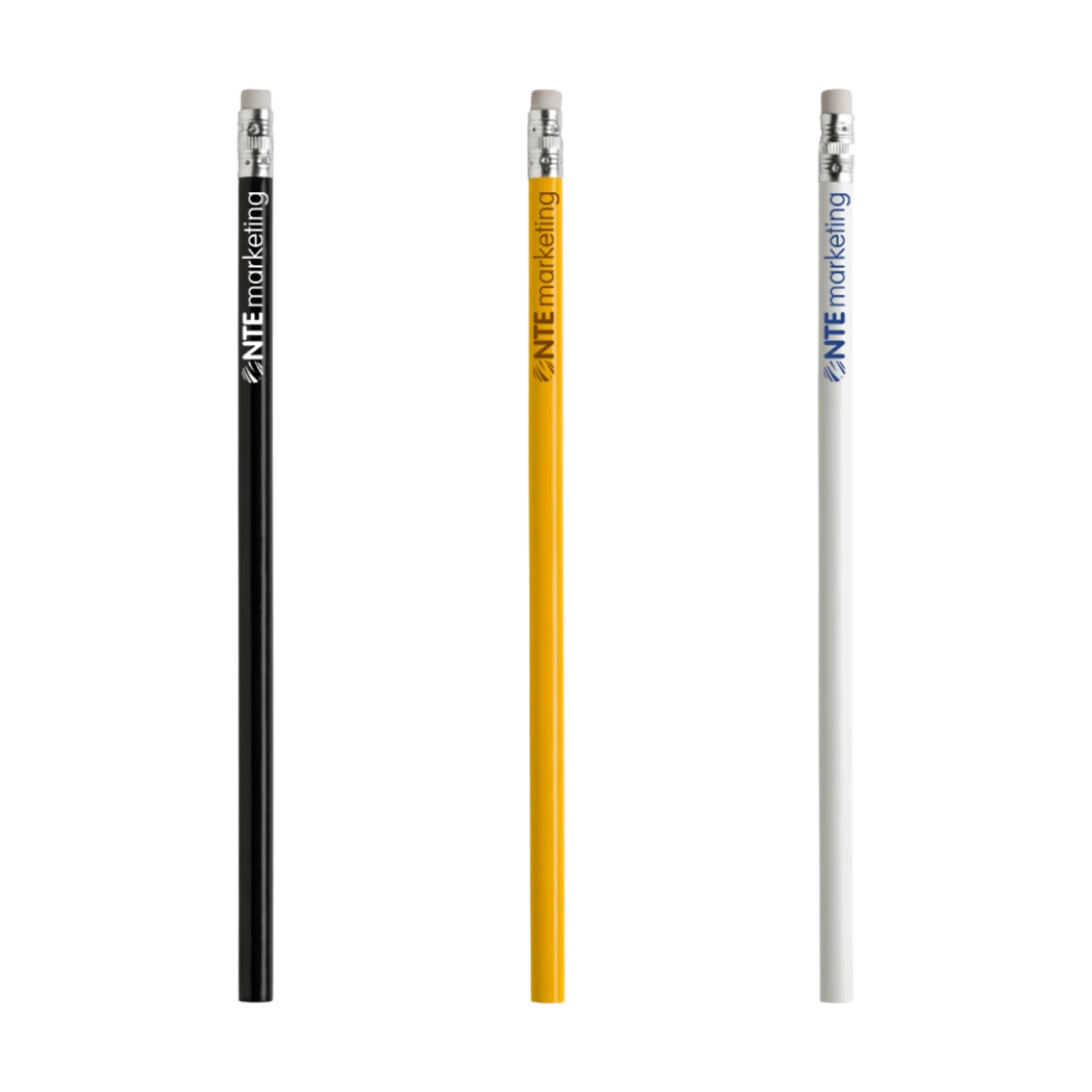 Varnished Unsharpened Pencil with Eraser main image