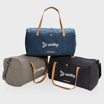 Canvas Weekend Bag PLP SQ