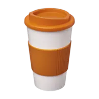Orange | White