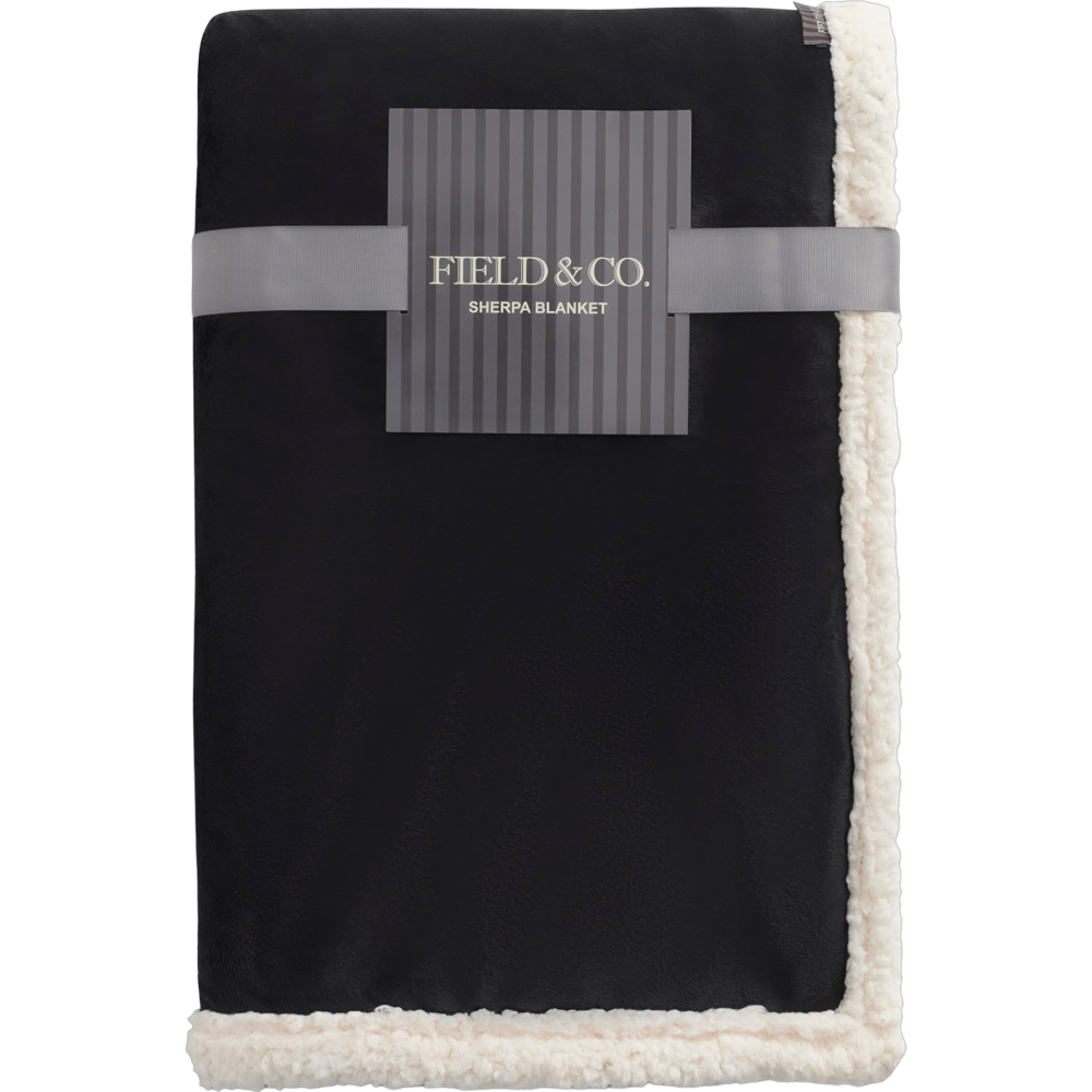 ICON - fieldcosherpablanket black