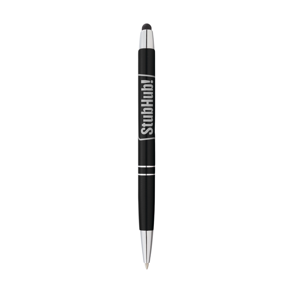 Carson Aluminium Ballpoint Pen With Stylus