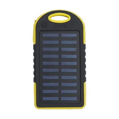 Power Bank Solare in ABS Gommoso Arin
