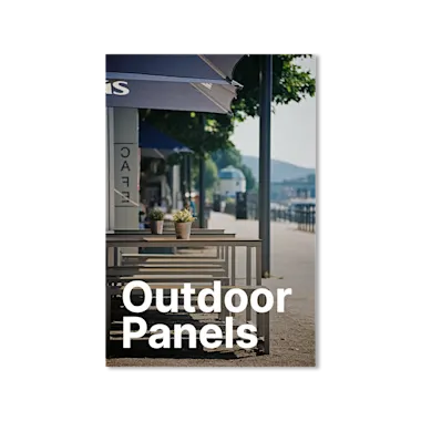 Outdoor Panels