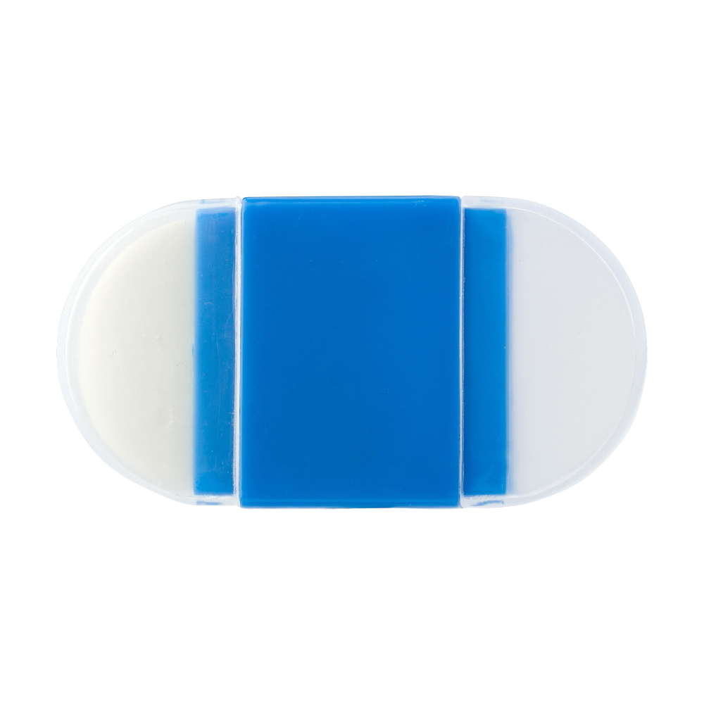 ICON - pspencilsharpeneranderaserpauline cobalt_blue