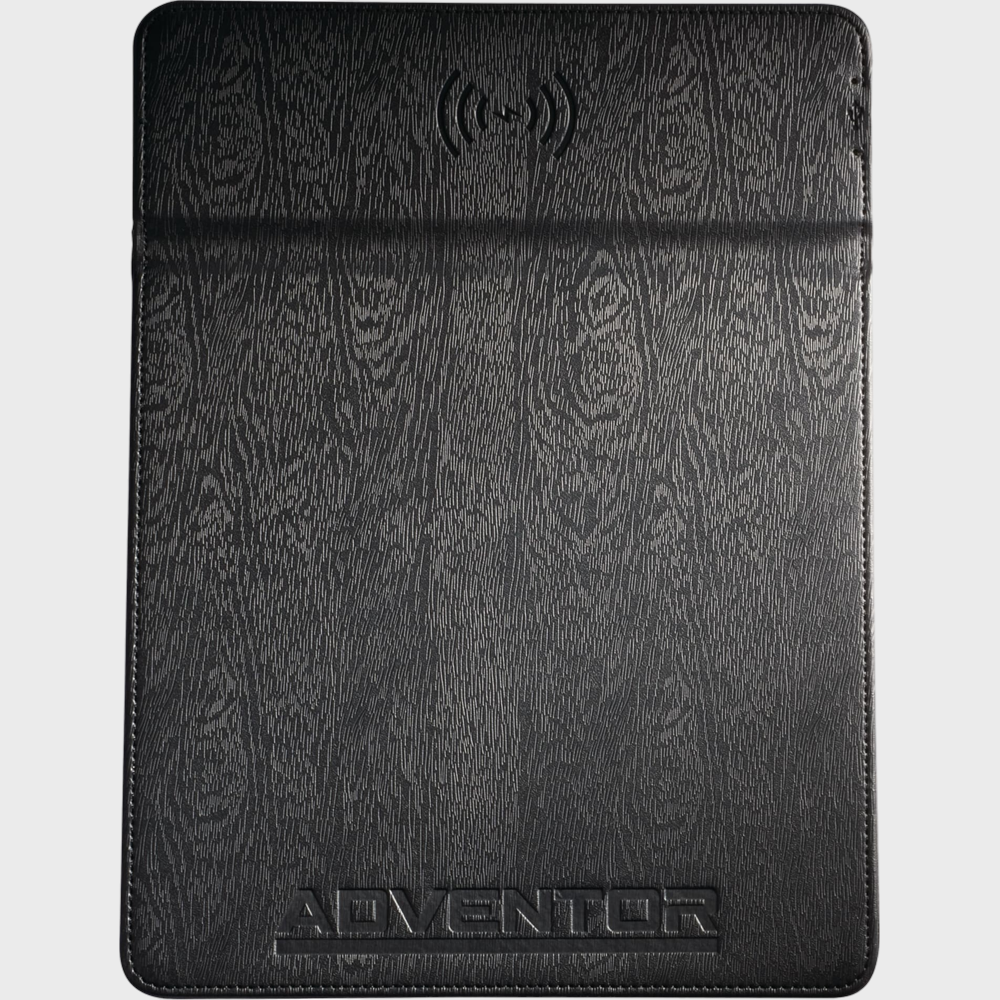 PDP - wirelesschargingmousepad square grey background