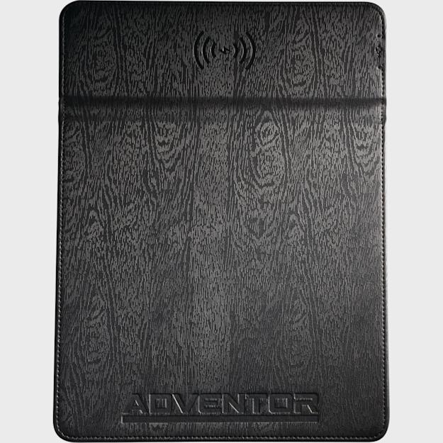 PDP - wirelesschargingmousepad square grey background