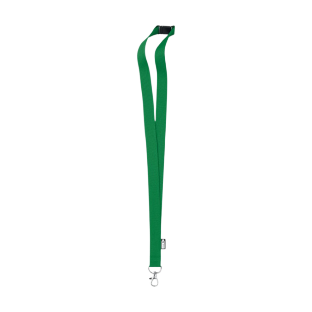 ICON - lanyrpetlanyardinrpet20mm green