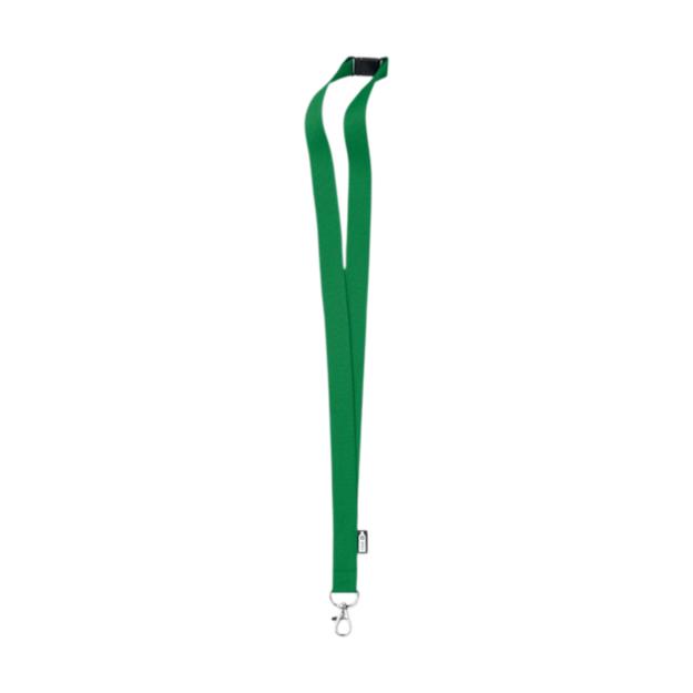 ICON - lanyrpetlanyardinrpet20mm green