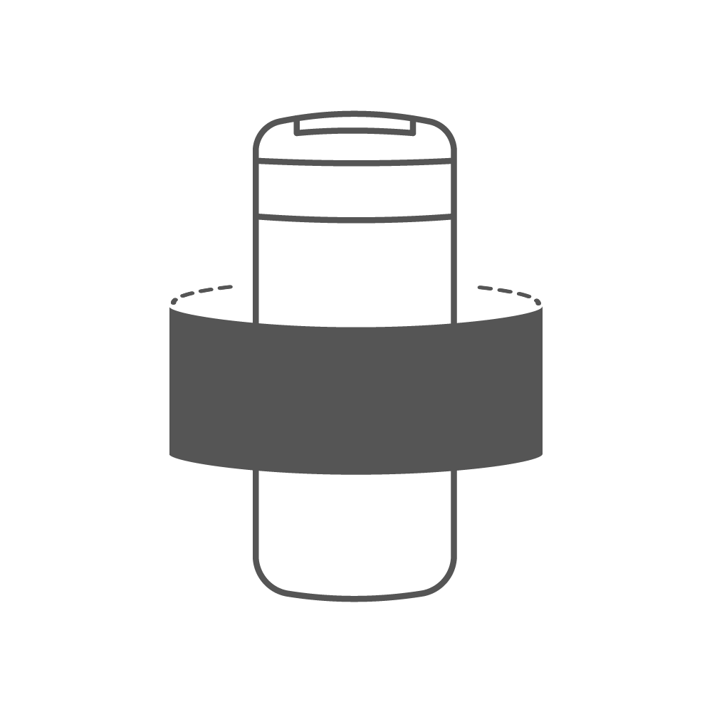 217 x 50 mm - Digitale druk