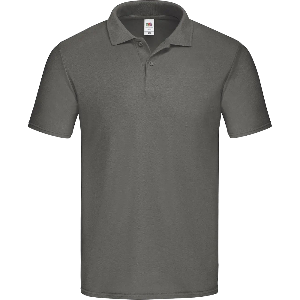 fruitoftheloomoriginalpolo630500u.color.light_graphite - fruitoftheloomoriginalpolo630500u_light_graphite