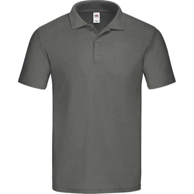 fruitoftheloomoriginalpolo630500u.color.light_graphite - fruitoftheloomoriginalpolo630500u_light_graphite