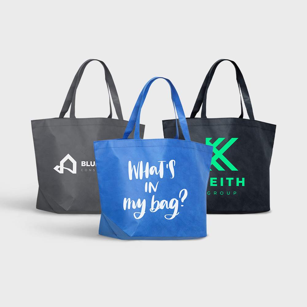 Découvrez nos sacs de courses recyclables personnalisés HelloPrint