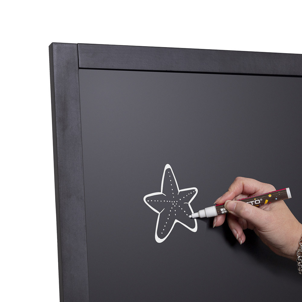 woodenchalkaboardflip-chalk drawing