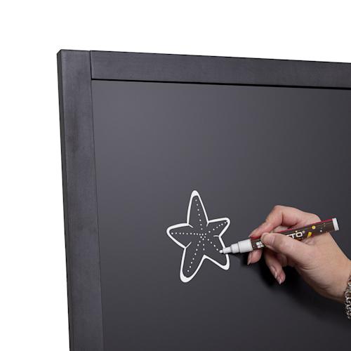 woodenchalkaboardflip-chalk drawing