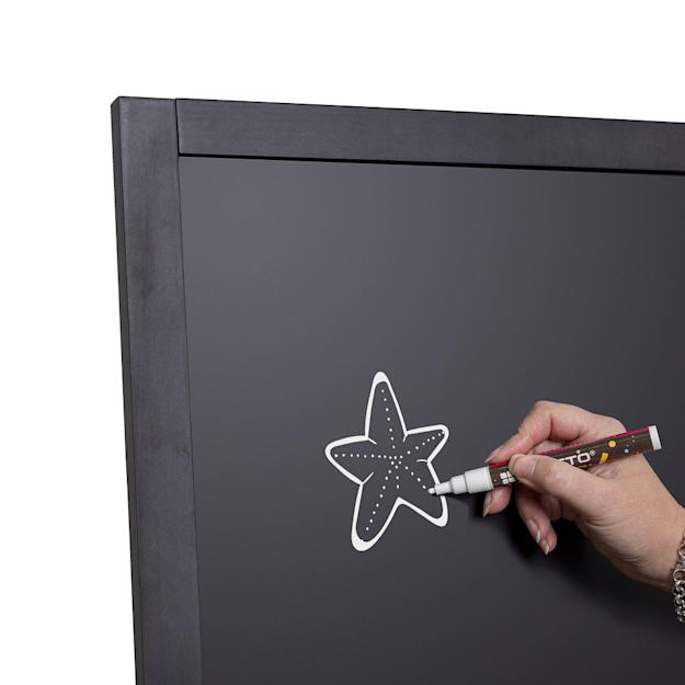 woodenchalkaboardflip-chalk drawing