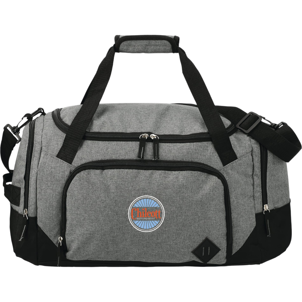PDP - graphite21weekenderduffelbag square #00000000 background